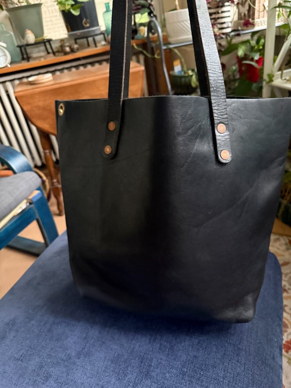 KMM Kodiak Black Tote